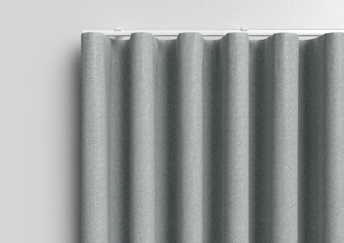 Soft Chevron, Urban Grey - Made to Measure Curtains - Image 14